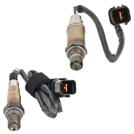 For Hyundai Sonata 1999 2000 Bosch Oxygen O2 Sensor Pair - Buyautoparts