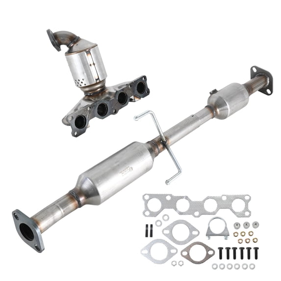 For Hyundai Sonata 2.4L 2011-2014 2015 Manifold & Rear Catalytic Converters EPA