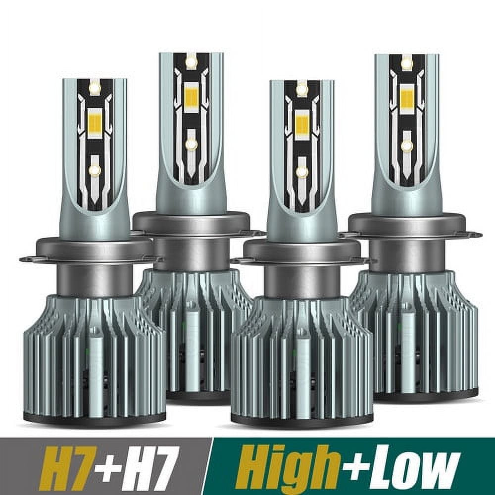 Headlight Assemblies For 2012 Hyundai Sonata HMCYCI For Hyundai Sonata 2011 2012 2013 2014 Halogen Headlight Hi/Lo Fog Light Combo Kit - Walmart Supplies Led Headlights