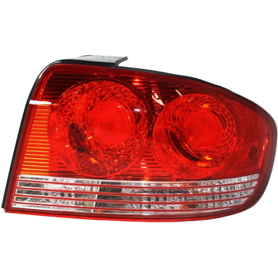 For Hyundai Sonata 2002-2005 Tail Light Assembly Passenger Side DOT Certified | HY2801126 | 92402-3D050