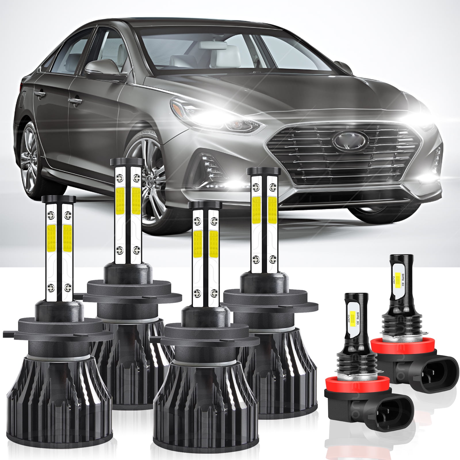 2012 Hyundai Sonata Headlight Bulb