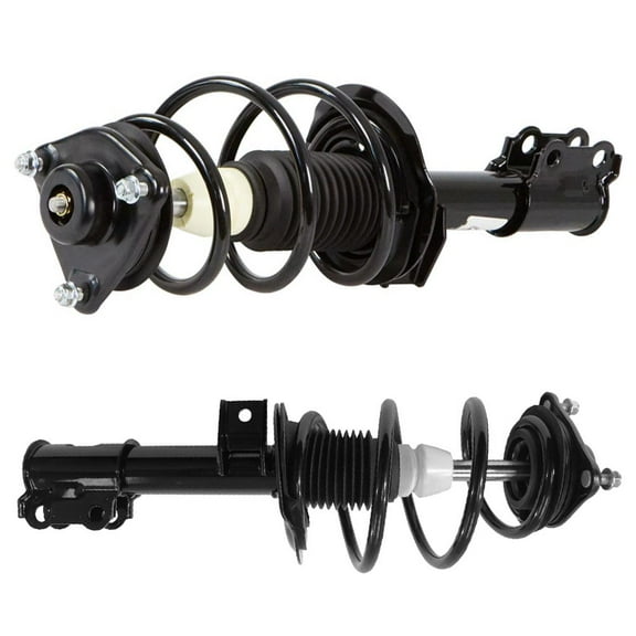 For Hyundai Sonata 2011 2012 2013 2014 Pair Front Strut Spring Assembly