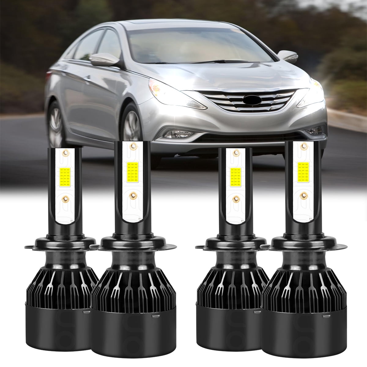 2011 Hyundai Sonata Headlight Bulb