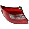 thumbnail image 1 of For Hyundai Sonata 2015 2016 2017 Tail Light Assembly LED Driver Side CAPA Certified | HY2804128 | 92401-C2100, 1 of 4