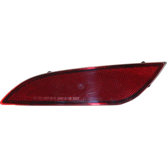 For Hyundai Sonata 2018 2019 Bumper Reflector Passenger Side | Rear | CAPA Certified | Replacement For HY1185121, HY1185121C | 92406C1500