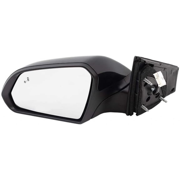 For Hyundai Sonata 2018 2019 Driver Side Mirror | Outer Rear View | w/ Blind Spot Detector | HY1320237 | 87610C2620