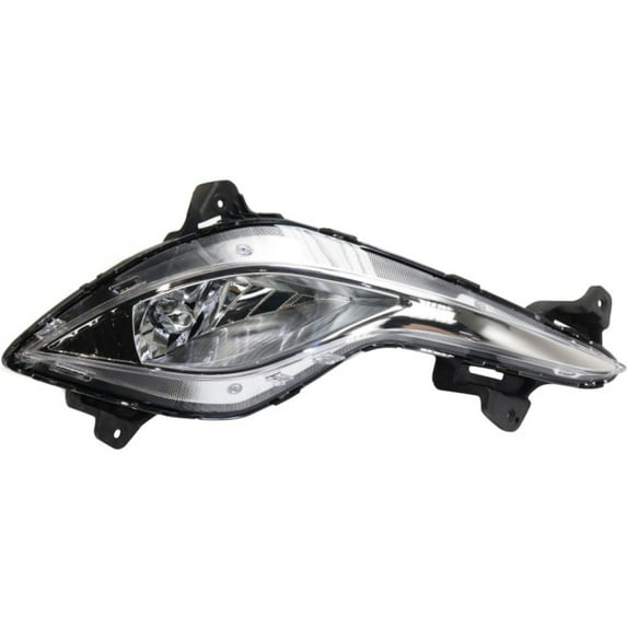 For Hyundai Sonata Fog Light 2011 12 13 14 2015 Passenger Side w/Bulbs Hybrid DOT Certified For HY2593151 | 92202-4R000