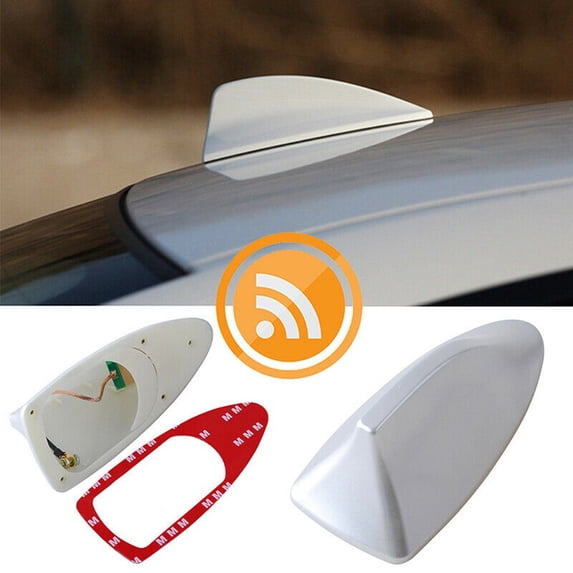 For Hyundai Sonata For Elantra Ebony 2015-2019 Fin Roof Antenna Cover