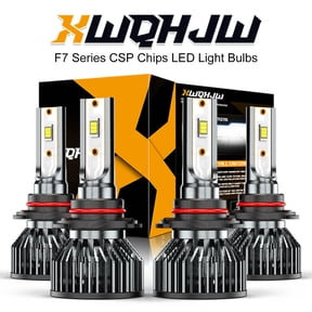 For Hyundai Sonata GL Sedan 4-Door 1995-1999 LED Headlight High Low Bulbs Kit 4x