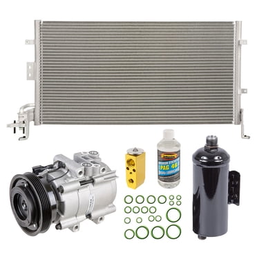Remanufactured A/C Compressor & Condenser Kit For Hyundai Sonata 2011 - KTC8317
