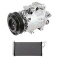 thumbnail image 1 of For Hyundai Sonata Kia Optima OEM AC Compressor w/ A/C Condenser & Drier - BuyAutoParts, 1 of 5