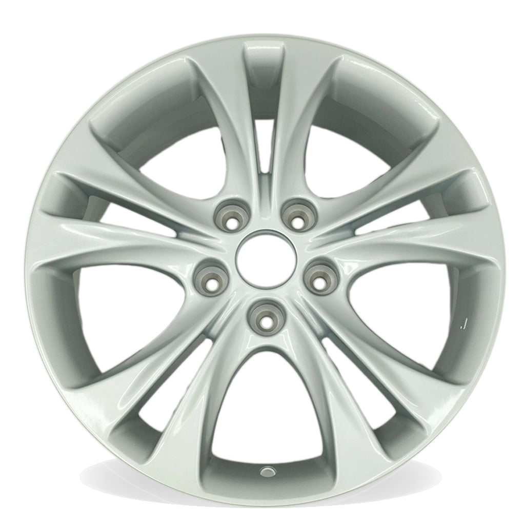 For Hyundai Sonata OEM Design Wheel 17" 17x6.5 2011-2013 Silver Single Replacement Rim
