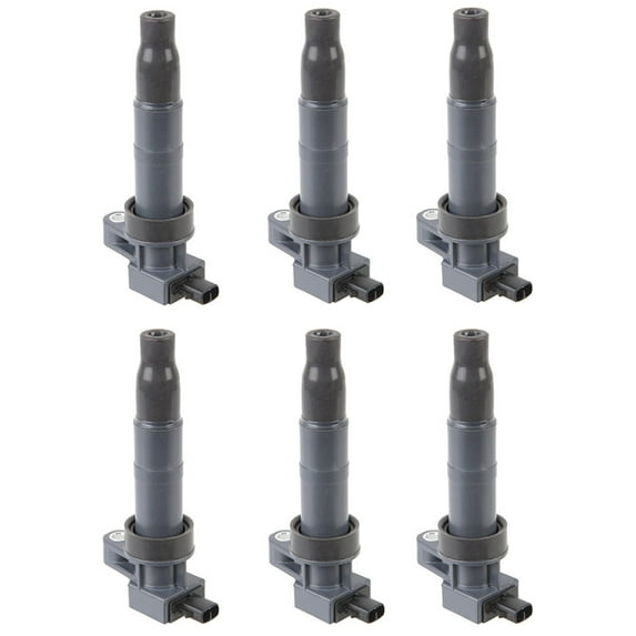 For Hyundai Sonata Santa Fe Azera Kia Sorento Sedona Ignition Coil Set - BuyAutoParts