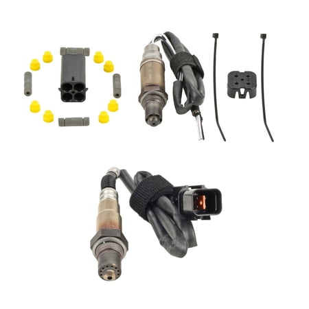 For Hyundai Sonata Santa Fe Kia Sedona Optima Bosch Oxygen O2 Sensor Kit - Buyautoparts