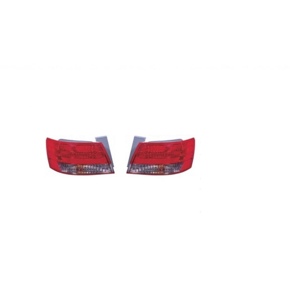 For Hyundai Sonata Tail Light Assembly 2006 2007 2008 Pair Driver and Passenger Side Outer | HY2804113 | HY2805113 | 92401-0A001