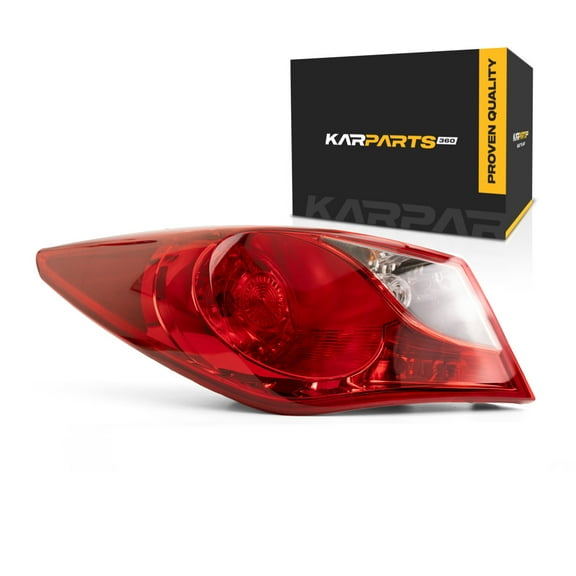 For Hyundai Sonata Tail Light Assembly 2011 12 13 2014 Driver Side For HY2804116 | 92401-3Q000
