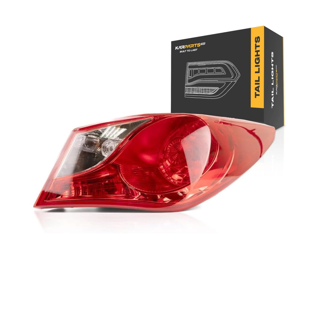 For Hyundai Sonata Tail Light Assembly 2011 2012 2013 2014 Passenger Side For HY2805116 | 92402-3Q000
