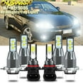 thumbnail image 1 of For Hyundai Tiburon 2003-2006 6X LED Headlight High Low Beam Fog Light Bulbs Kit, 1 of 12
