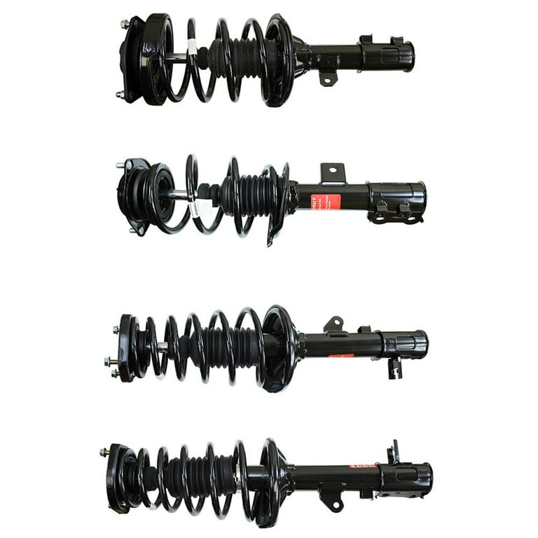 For Hyundai Tiburon 2003-2008 Front Rear Monroe Quick Struts