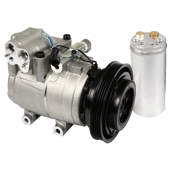 For Hyundai Tiburon & Elantra OEM AC Compressor w/ A/C Drier - BuyAutoParts