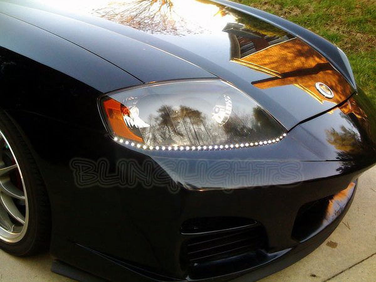 For Hyundai Tiburon LED DRL Strips for Headlamps Headlights Head Lamps ...