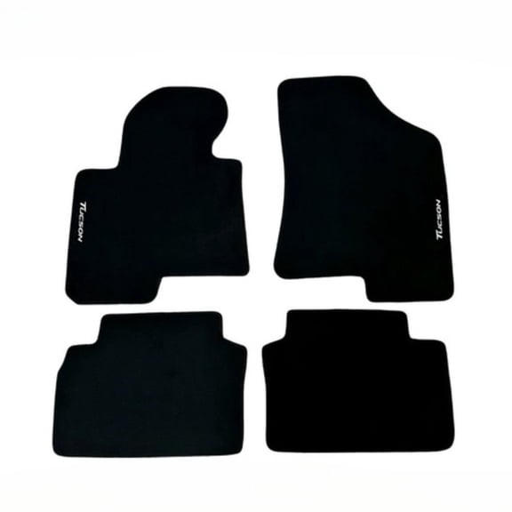 For Hyundai Tucson 2009-2014 Quality Carpet Velour Car Floor Mats Liners