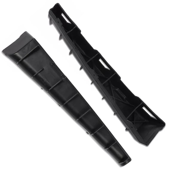 For Hyundai Tucson 2016 2017 2018 Pair Left Right Front Bumper Side Bracket Beam Mount Support OE: 86555-D3000 86556-D3000