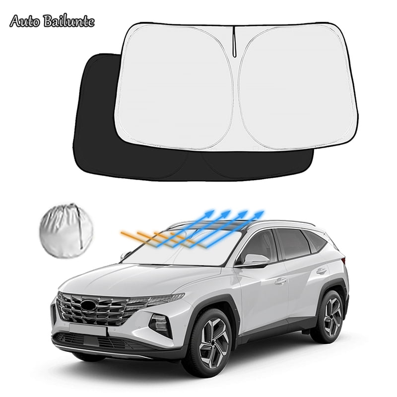 For Hyundai Tucson 2022 2023 2024 Auto Accessories Sunshade Front Rear ...