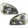 thumbnail image 1 of For Hyundai Tucson Headlight Assembly 2005 06 07 2008 Pair Driver and Passenger Side DOT Certified | HY2502133 | HY2503133 | 92101-2E050, 1 of 4