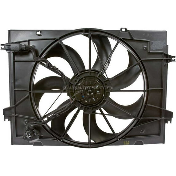 For Hyundai Tucson & Kia Sportage New Cooling Fan Assembly - BuyAutoParts