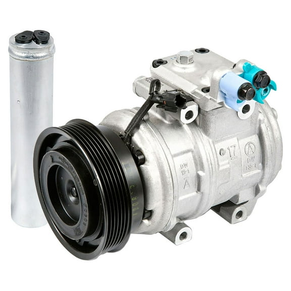 For Hyundai Tucson & Kia Sportage OEM AC Compressor w/ A/C Drier - BuyAutoParts