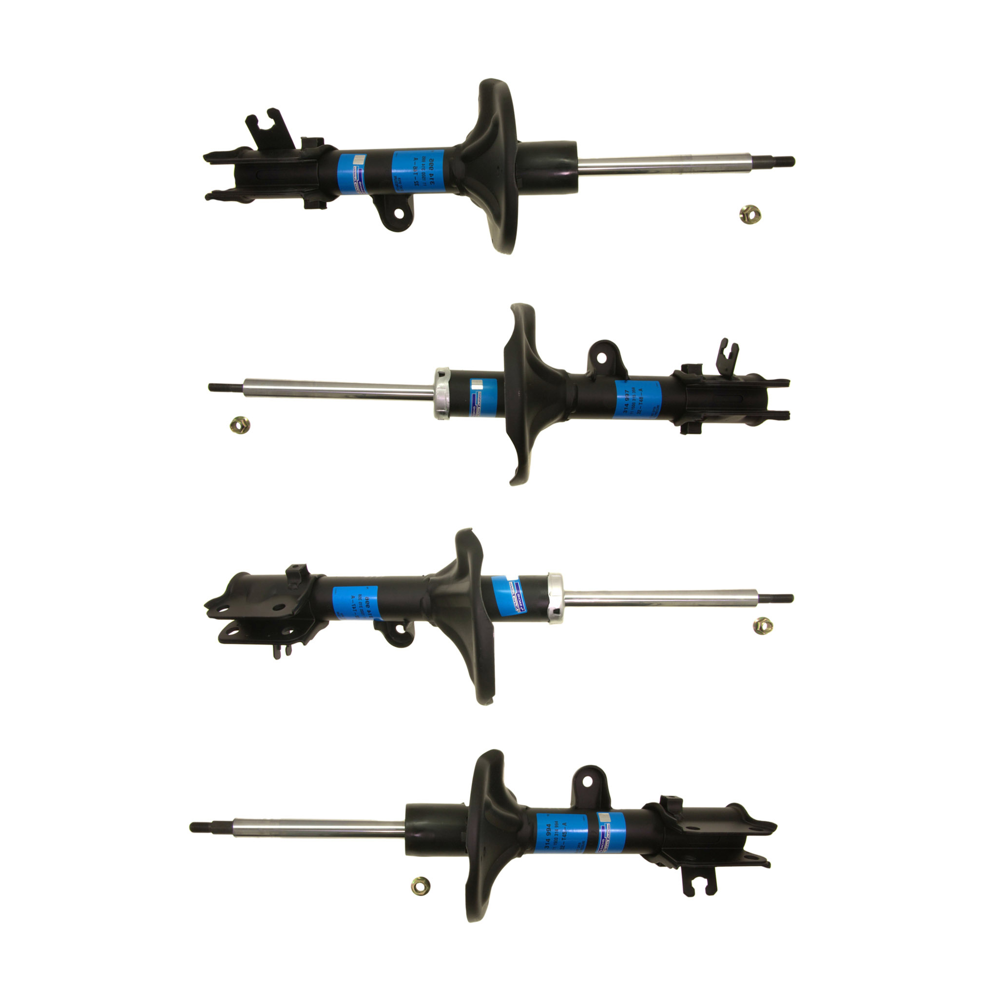 For Hyundai Tucson Kia Sportage Sachs Front Rear Shocks Struts