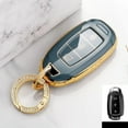 thumbnail image 1 of For Hyundai Tucson Santa Fe Rena Sonata Elantra Creta Ix35 Ix45 I10 I30 I40 Smart Key Case Cover Auto Accessories, 1 of 12