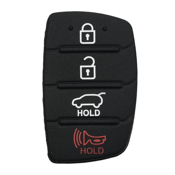 For Hyundai Tucson Santa fe Sonata i40 Rubber Car Key Car Fob 2023AU Key U0U3