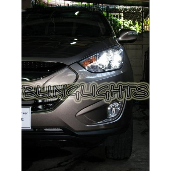 For Hyundai Tucson ix35 HID Simulated Head Lamp Light Bulbs Xenon White Replacement Upgrade