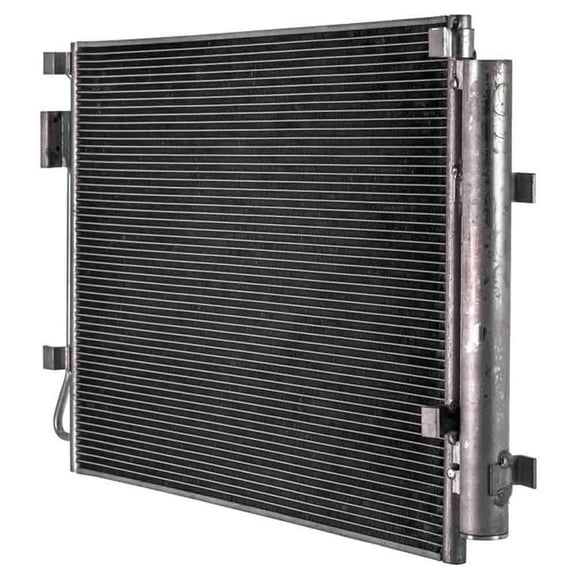 For Hyundai Veloster 2012 2013 A/C AC Condenser w/ Drier - BuyAutoParts