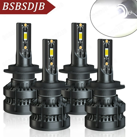 For Hyundai Veloster 2012-2017 LED Headlight Kit High/Low Beam Bulbs 6000K White