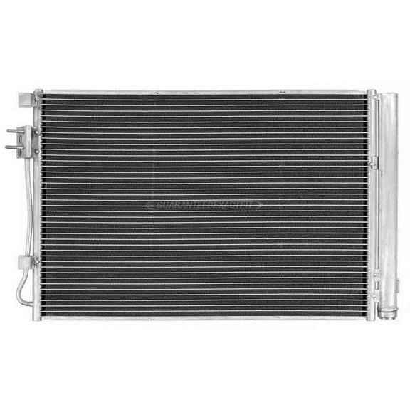 For Hyundai Veloster & Kia Rio A/C AC Air Conditioning Condenser - BuyAutoParts