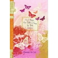 thumbnail image 1 of Pre-Owned For I Know the Plans I Have for You (Butterfly) (Paperback) 1609361245 9781609361242, 1 of 1