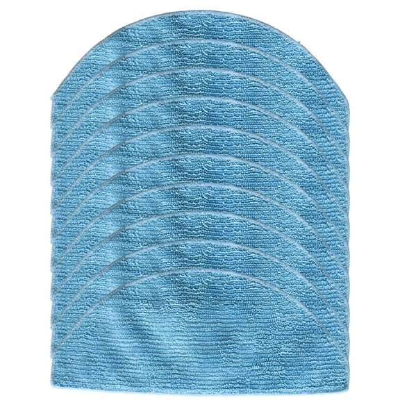 For ILIFE A30 Pro Mop Cloth Kit for Self Emptying Robot Vacuum Cleaner 4 or 10 Pack Replacements for Efficient Cleaning