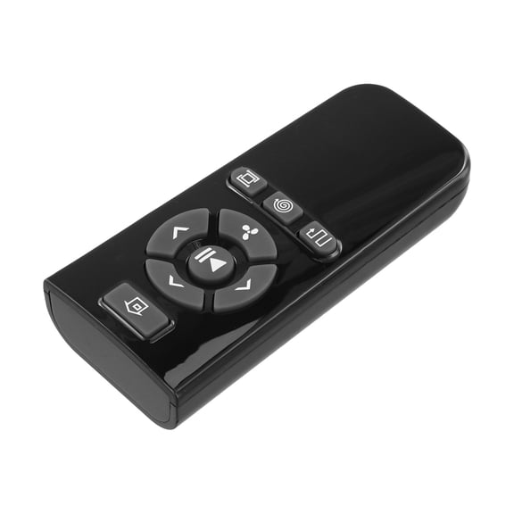 For ILIFE V2 Robot Vacuum Cleaner Remote Control Black Wireless Replacement Part For Home Cleaning Appliance Accessories