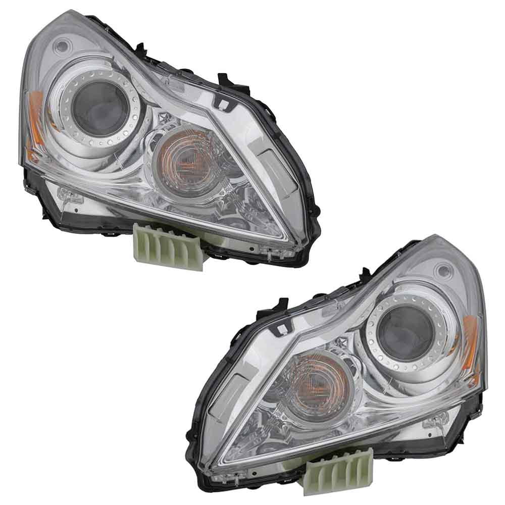 インフィニティ G37 ヘッドライト 2個セット Infiniti G37 Headlight Set