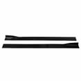 thumbnail image 1 of For INFINITI Q50 2014-2024 Models, Gloss Black Side Skirts Rocker Panel & Front Splitter Lip Kit, Side Sill Cover Trim, 1 of 8