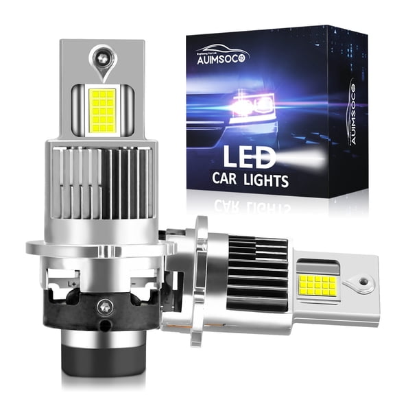 For INFINITI QX56 2004-2010 LED Headlight 2x Bulbs D2R D2S D2C D2H Low Beam 6500K White Super Bright