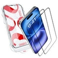 thumbnail image 1 of For IPHONE 16 PLUS Intaleo MagicGlass (2 pcs) Easy Install, 1 of 7