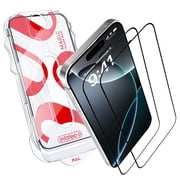 For IPHONE 16 PRO MAX Intaleo MagicGlass 2 pcs Easy Install