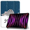 For IPad Air 11 Case for IPad Pro 11 13 M4 2024 Wake Up Case
