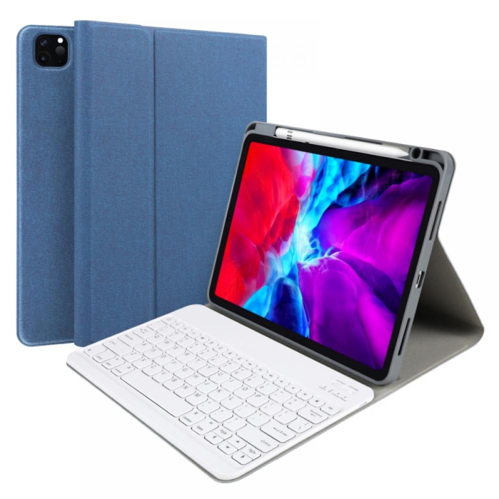 For IPad Pro 12.9 Inch Case With Keyboard, Detachable Wireless
