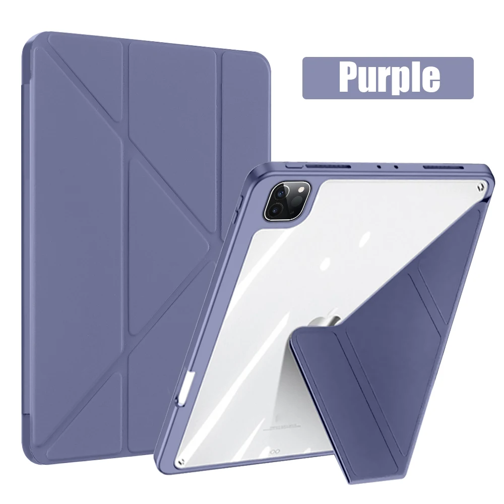 For IPad Pro 13 11 12.9 Inch 10th 2024 M4 M2 Protective Case Air 5 4 3