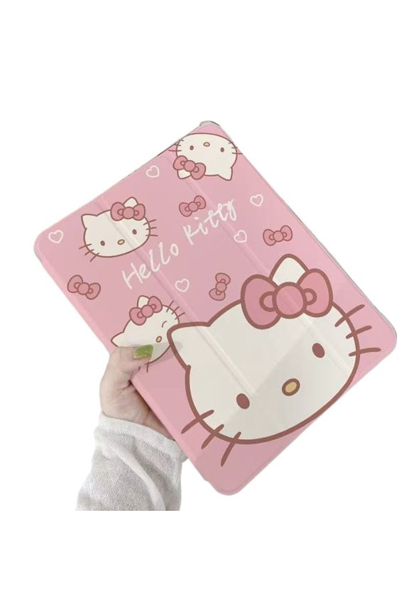 For IPad Tri-Fold pink Tablet Case,for iPad mini 2 mini3 mini4